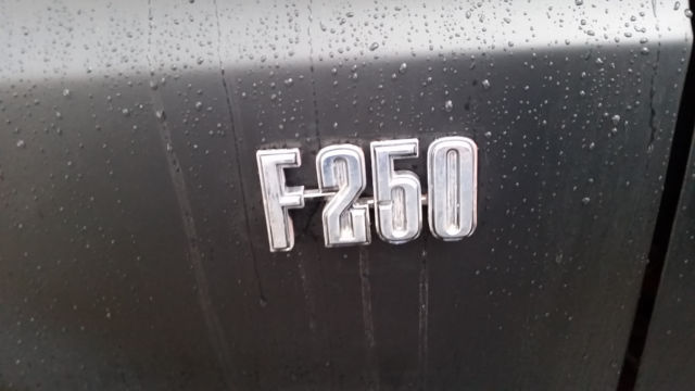 1975 ford f-250 ranger highboy 3/4 ton 4x4