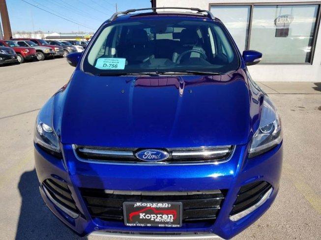 2014 ford escape 4wd titanium for sale in jolly acres, south dakota