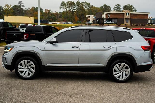 2021 volkswagen atlas 3.6l sel