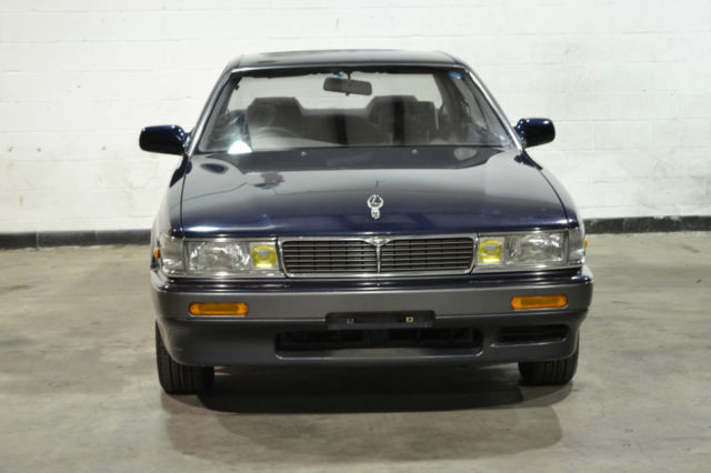 1991 nissan laurel medalist -- blue - rwd - rb20de - auto - 13k