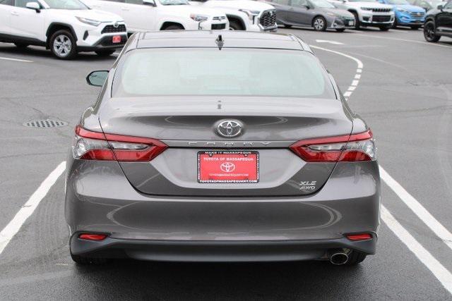 2022 toyota camry xle