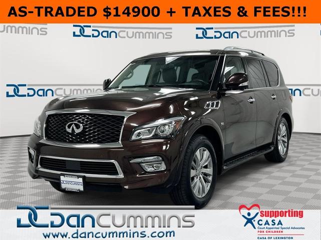 2017 infiniti qx80 base