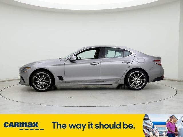 2022 genesis g70 2.0t