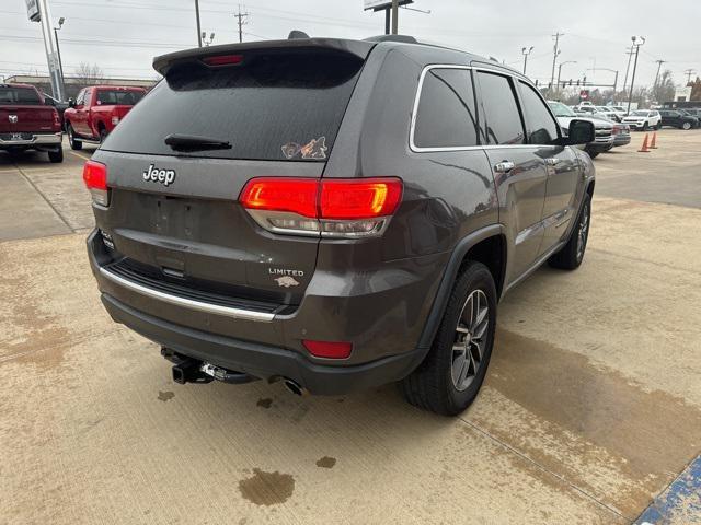 2018 jeep grand cherokee limited x