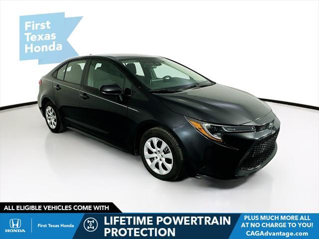 2021 toyota corolla le