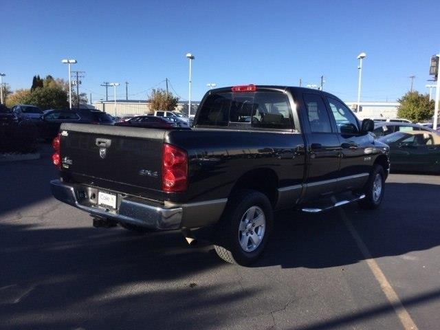 2008 dodge ram pickup 1500 slt slt 4dr quad cab 4wd sb for sale in pocatello, idaho