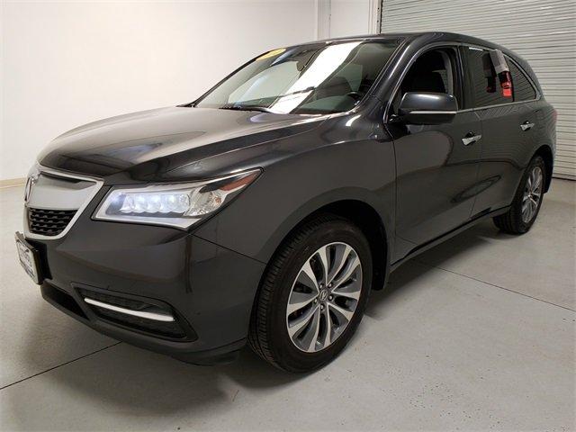 used 2014 acura mdx sh-awd w/ technology package prescott, az 86305 for sale in prescott, arizona