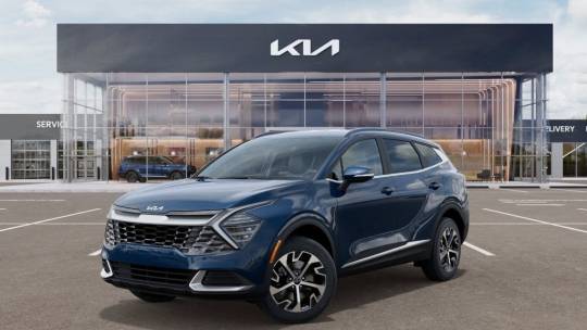 2025 Kia Sportage (China)