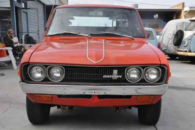 1975 datsun 620 short bed pickup 72,000 original miles one family owned! look!!