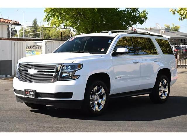 2016 chevrolet tahoe lt