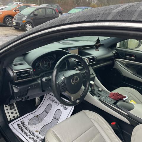 2015 lexus rc 350 base