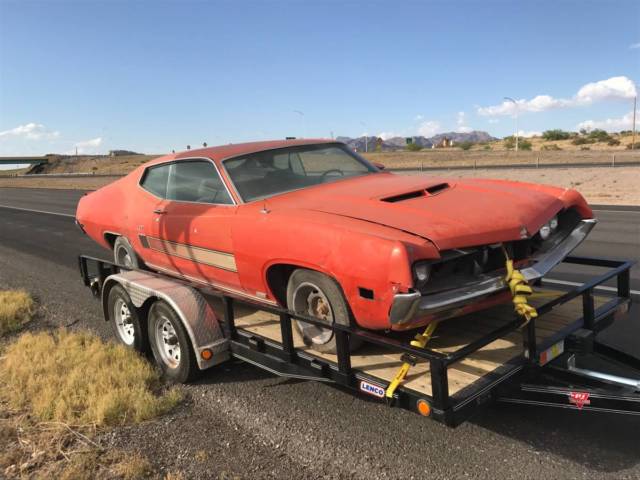 1970 ford torino gt project