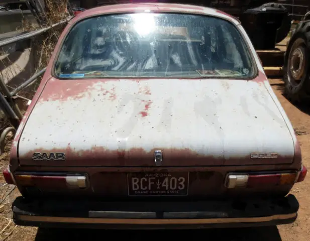 1973 saab 99 2.0 litre liter