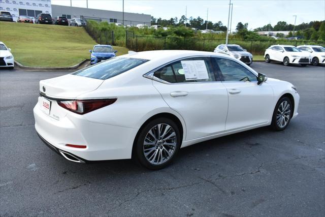 2020 lexus es 350 base