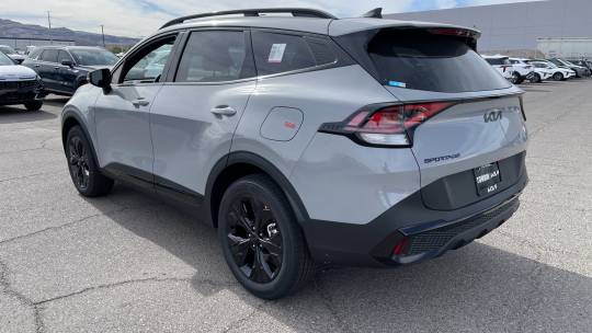2025 Kia Sportage (China)