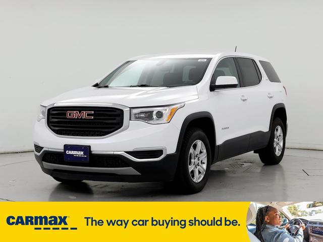 2019 gmc acadia sle