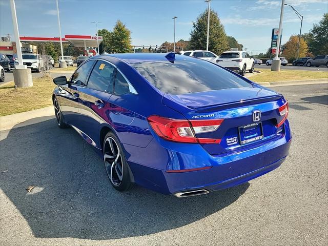 2018 honda accord sport