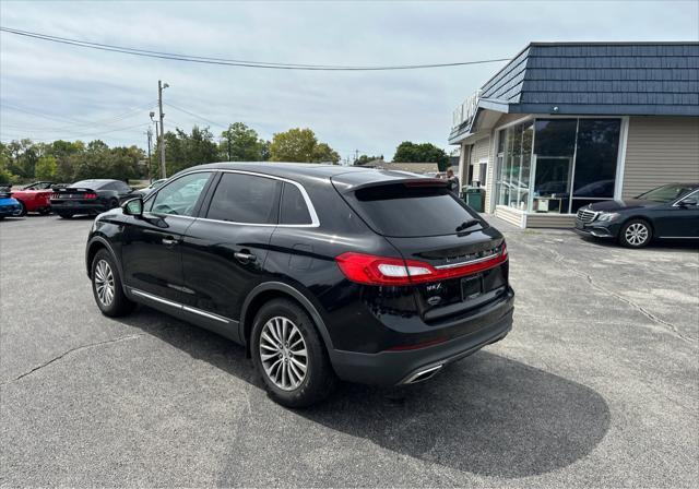2016 lincoln mkx select