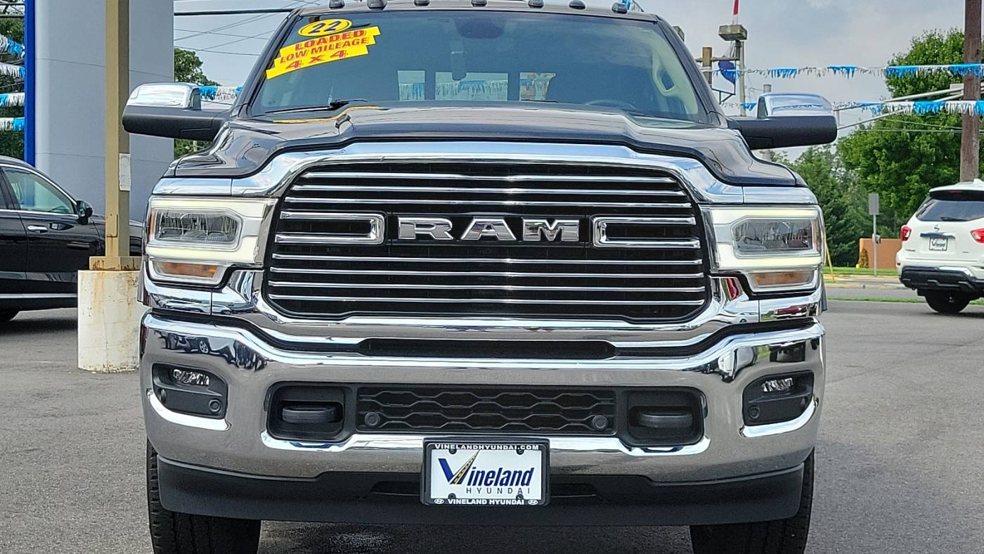 2022 ram 3500 laramie