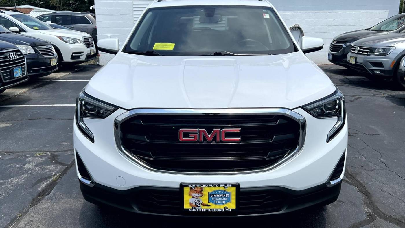 2019 gmc terrain sle