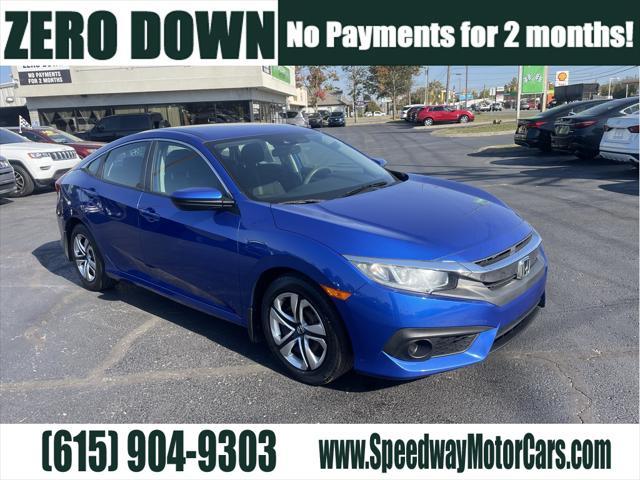 2018 honda civic lx
