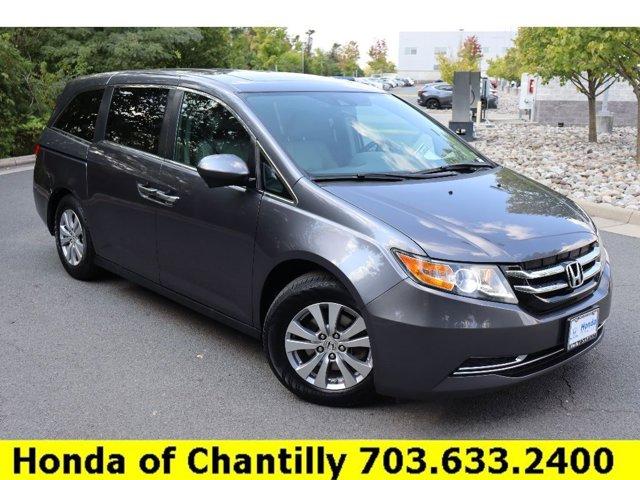 2016 honda odyssey ex-l