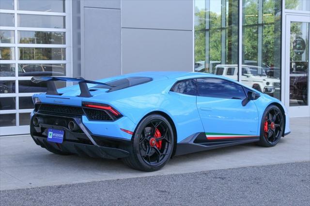 2018 lamborghini huracan performante