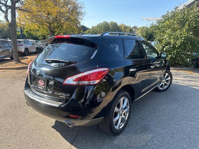 2012 nissan murano le