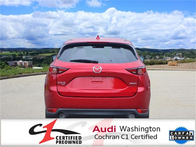 2021 mazda cx-5 grand touring