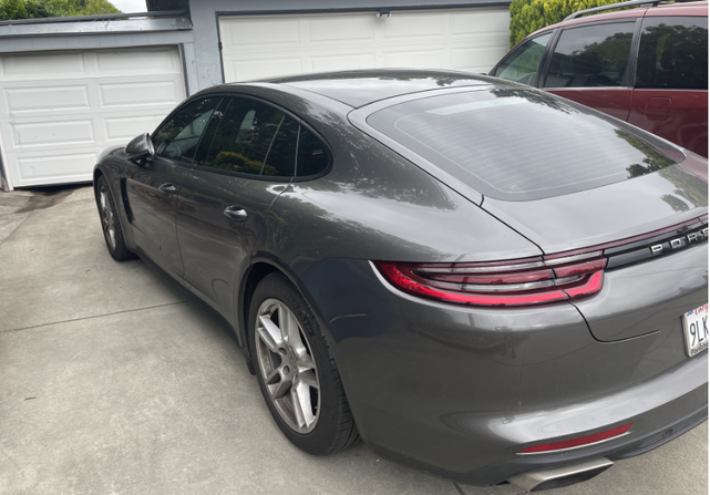 2017 porsche panamera base