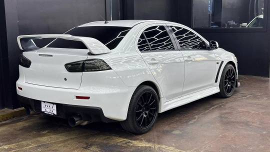 2012 Mitsubishi Lancer Evolution