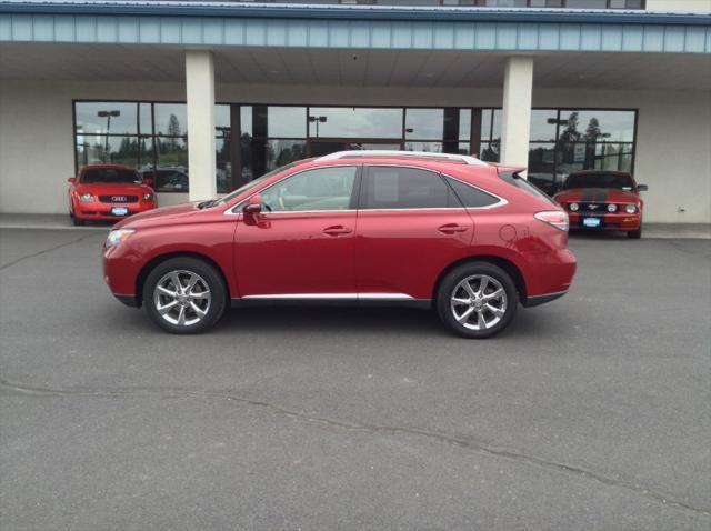 2010 lexus rx 350 base