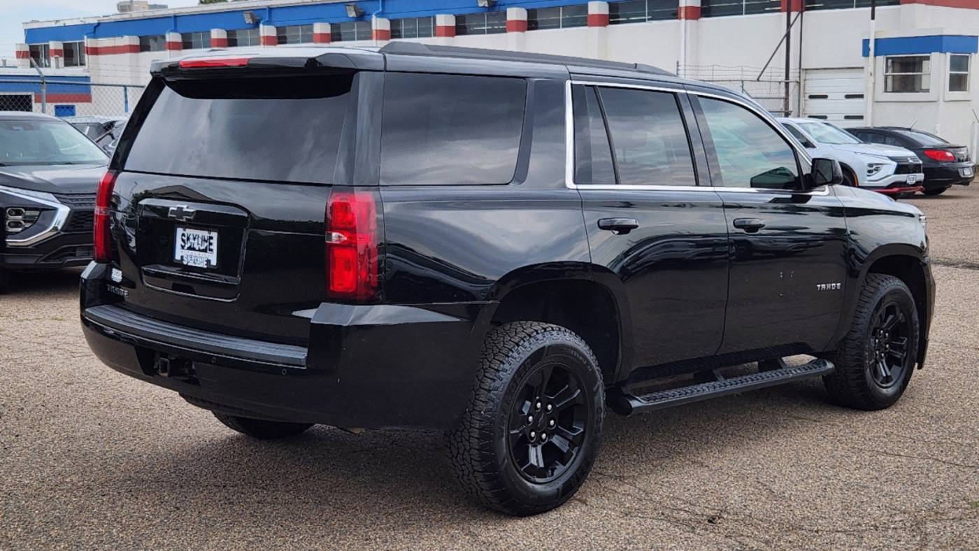2019 chevrolet tahoe ls