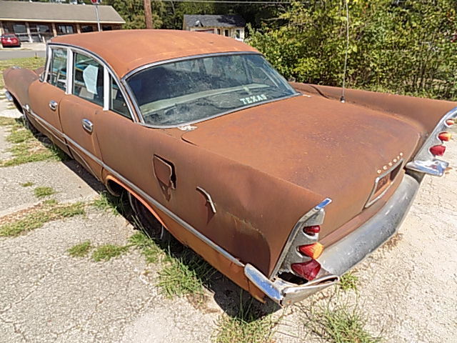 1957 desoto fireflite 341hemi 4bbl carb/rare project/parts car-classic mopar