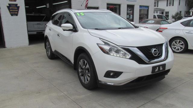 2015 nissan murano sl