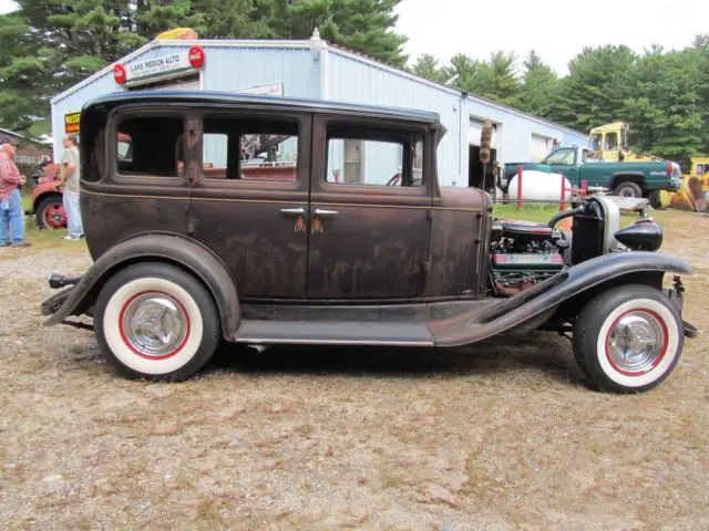 1931 oldsmobile suicide 4 door sedan street rod super cool