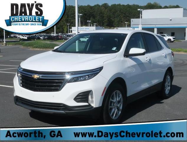 2022 chevrolet equinox 1lt