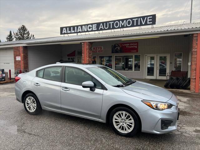 2017 subaru impreza 2.0i premium