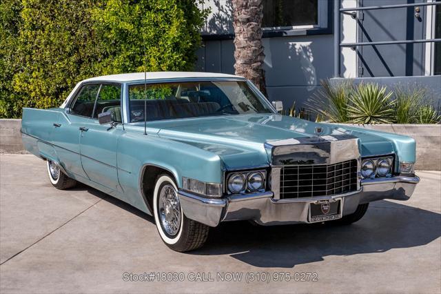 1969 cadillac deville