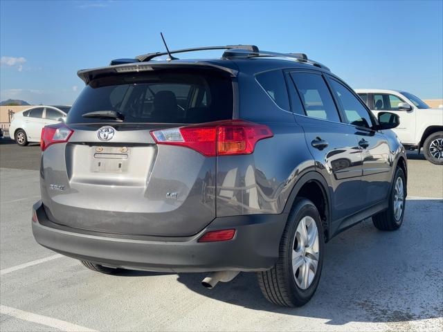 2015 toyota rav4 le
