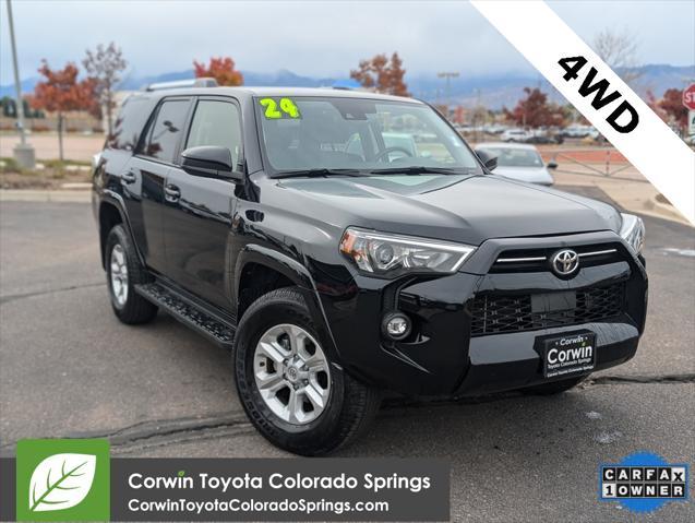 2024 toyota 4runner sr5