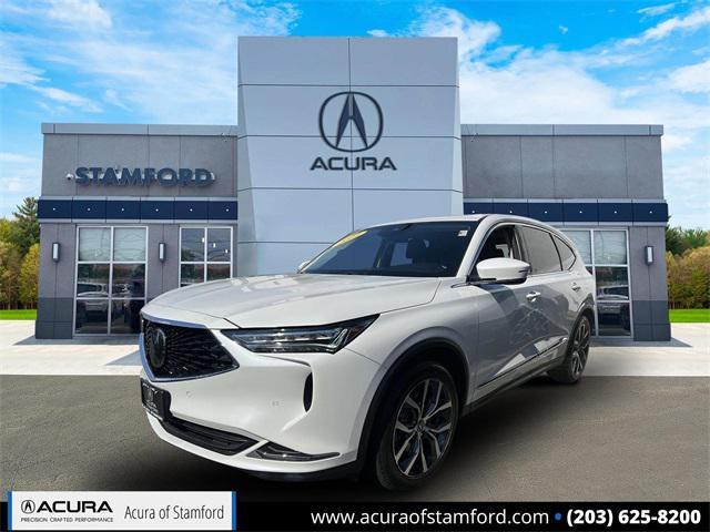 2022 acura mdx technology package