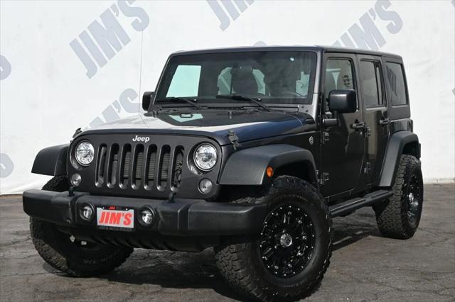 2018 jeep wrangler jk unlimited sport