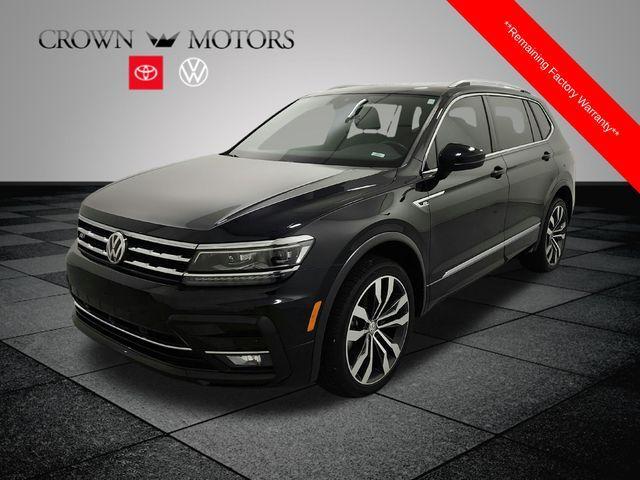 2021 volkswagen tiguan 2.0t sel premium r-line