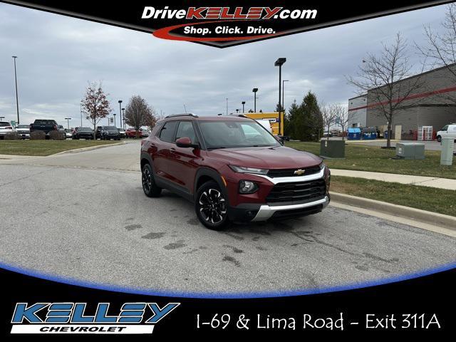 2022 chevrolet trailblazer lt