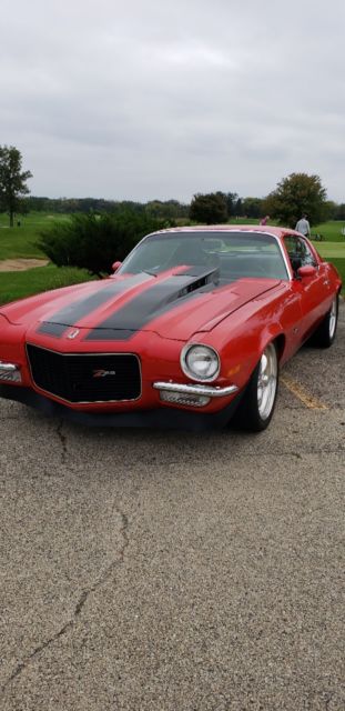 1970 camaro . z28 replica , tribute