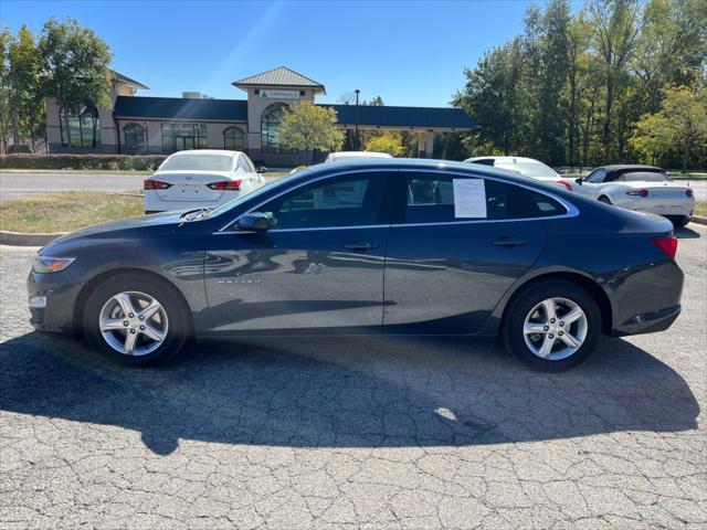 2021 chevrolet malibu 1ls