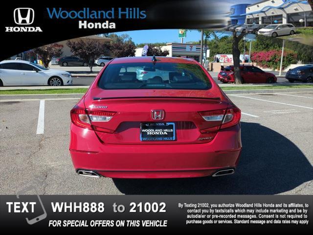 2021 honda accord sport 1.5t