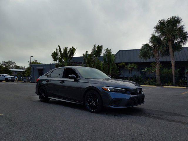2022 honda civic sport