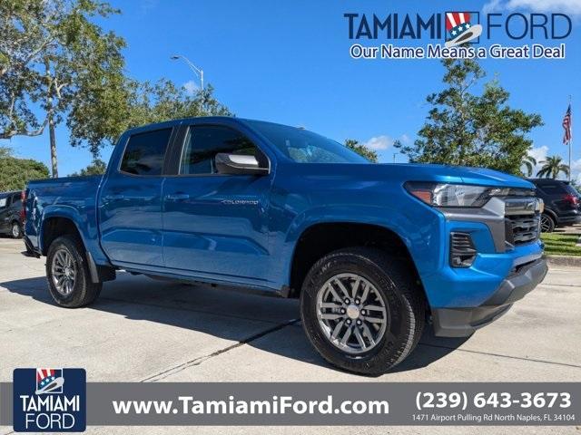 2023 chevrolet colorado lt